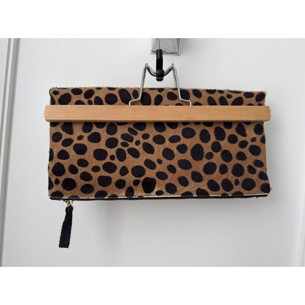 Claire Vivier Foldover Clutch Handbag